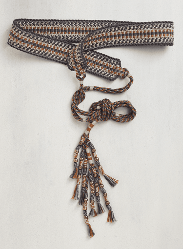 Chameleon Crochet Belt