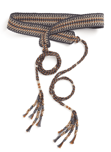 Chameleon Crochet Belt