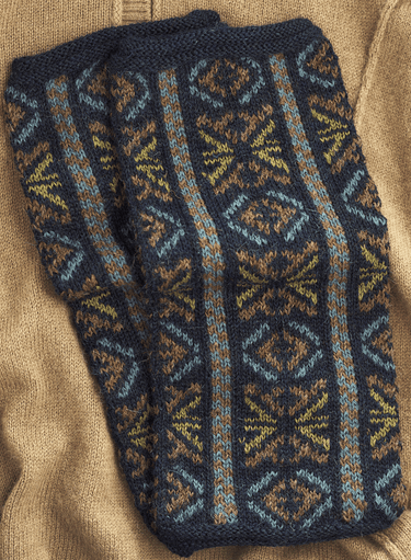 Night Sky Legwarmers