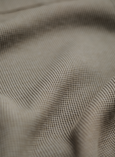 Pullover mit Waffelstrickmuster