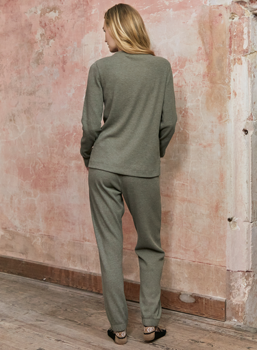 Waffle Knit Joggers
