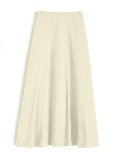 Pima Flared Skirt