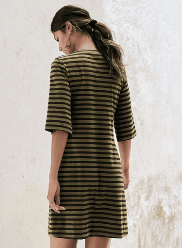 Saint-Malo Stripe Dress