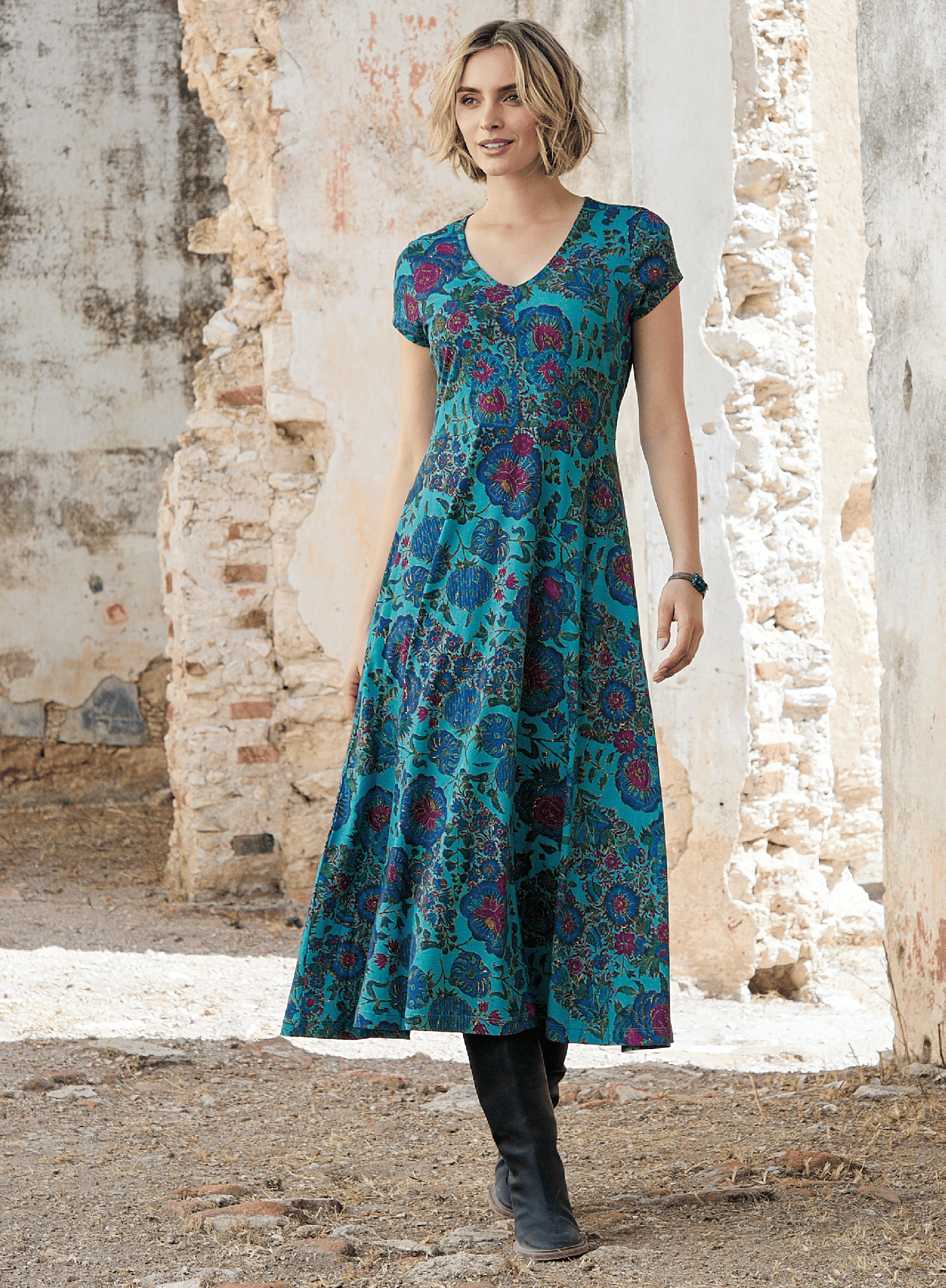 party dress morning glory Morning Glory Party Dress