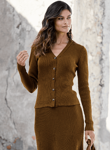 Laredo Rib Cardigan