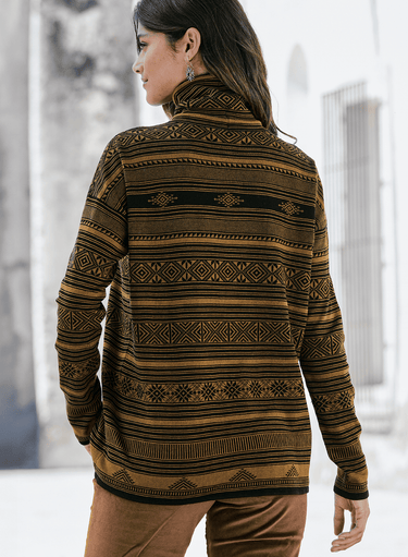Merida-Rollkragenpullover