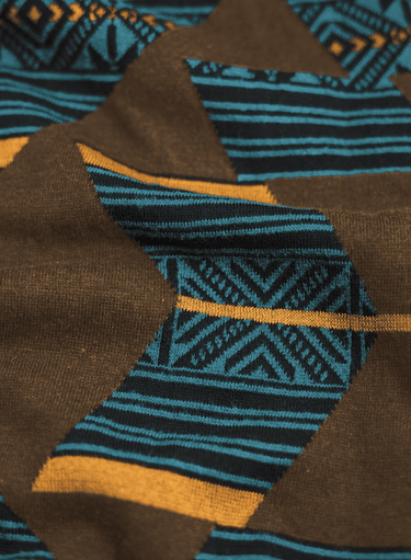 Mandarin Stripe Skirt