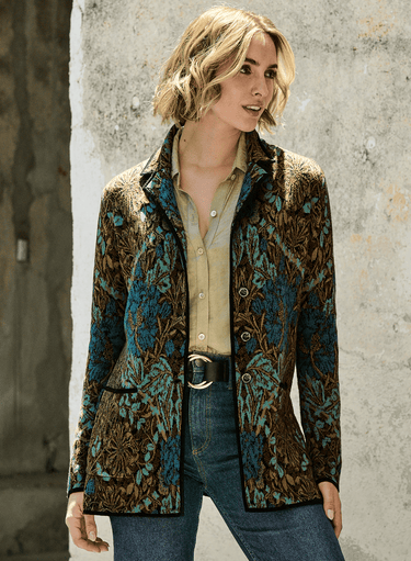 Flandern-Strickjacke