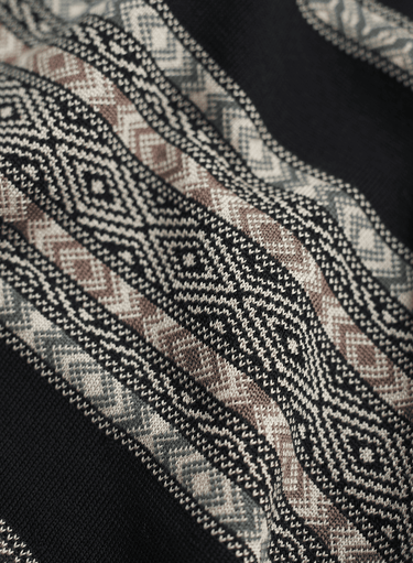 Engineered Knit Coat-Dress
