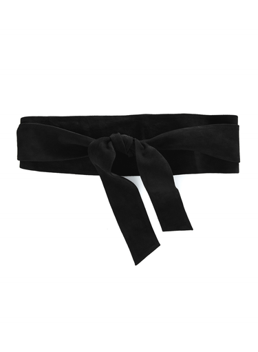 Suede Obi Sash