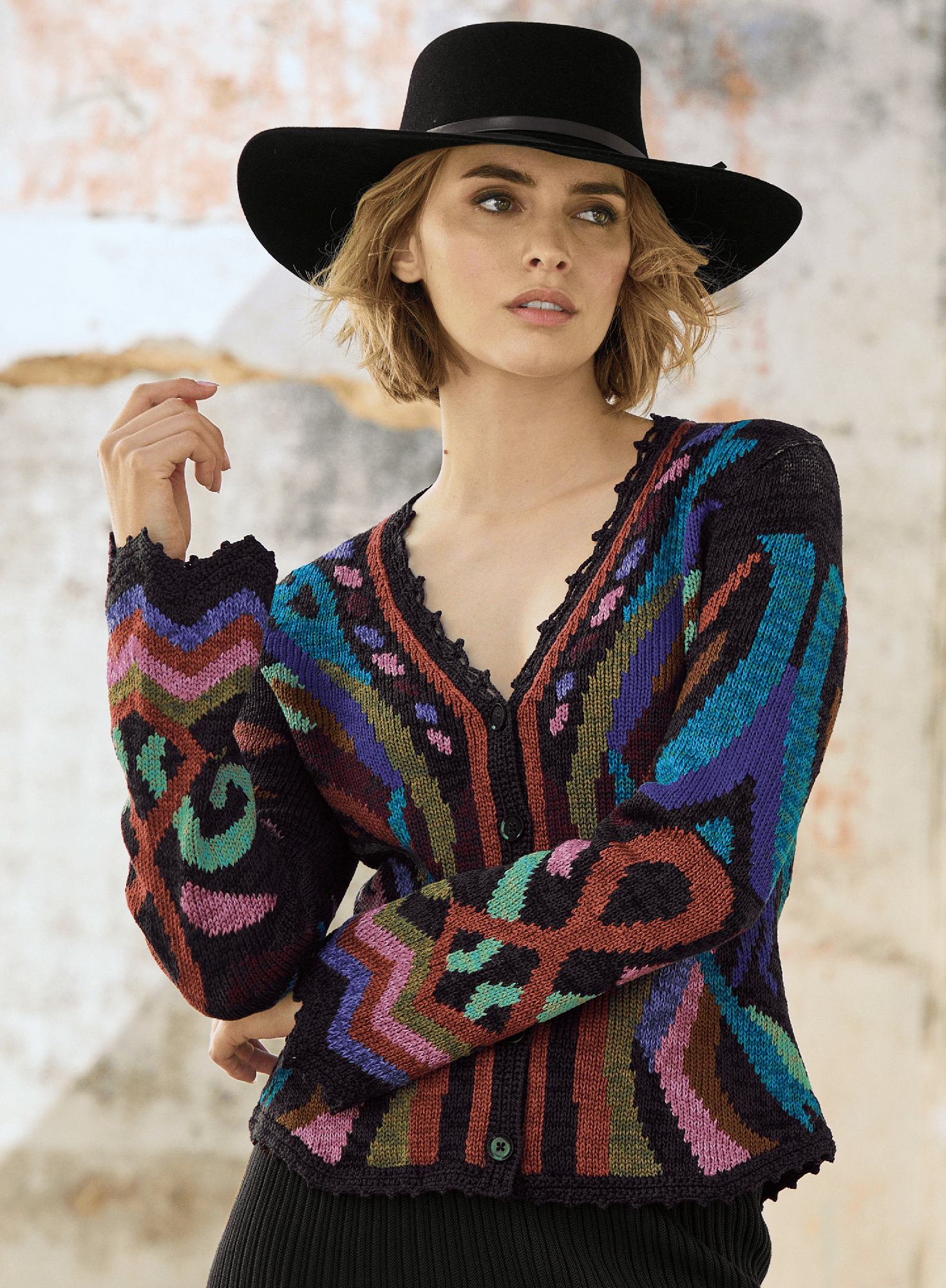 Esperanza Cardigan – Peruvian Connection Esperanza Cardigan – Peruvian Connection
