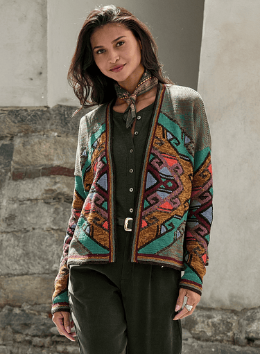 Stained Glass Kimono