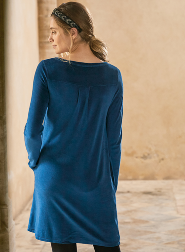 Velour Orla Dress