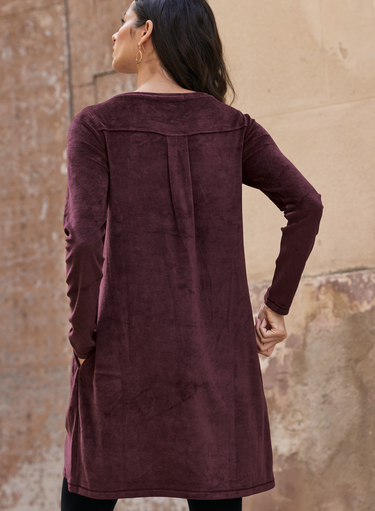 Velour Orla Dress