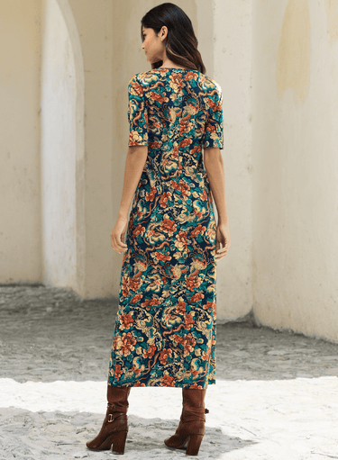 Manchu Garden Roma Dress