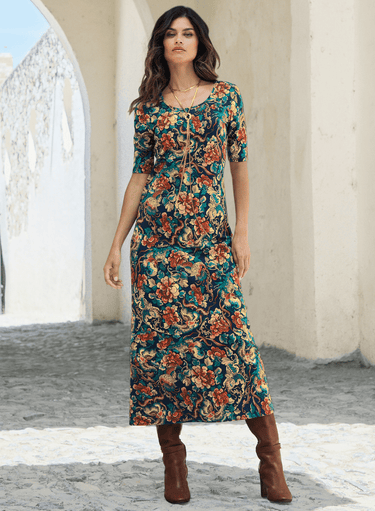 Manchu Garden Roma Dress