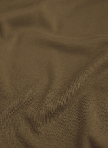 Pima Rib Knit Crew