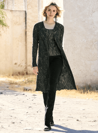 Weathered Bark Cardigan