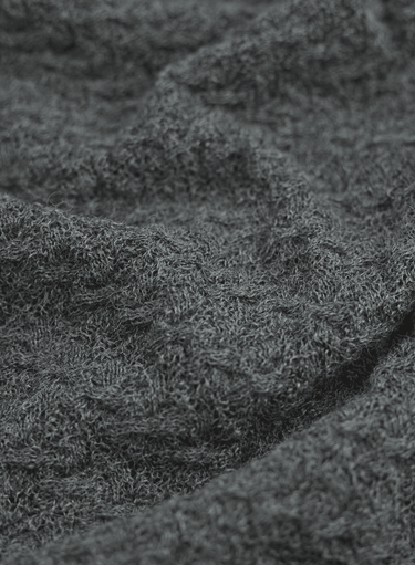 Lace Knit Dolman Tunic