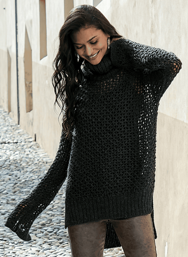 Martinique Mesh T-Neck