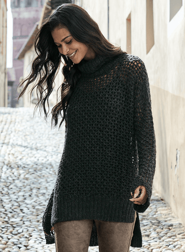 Martinique Mesh T-Neck