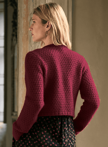 Glencoe Cropped Cardigan