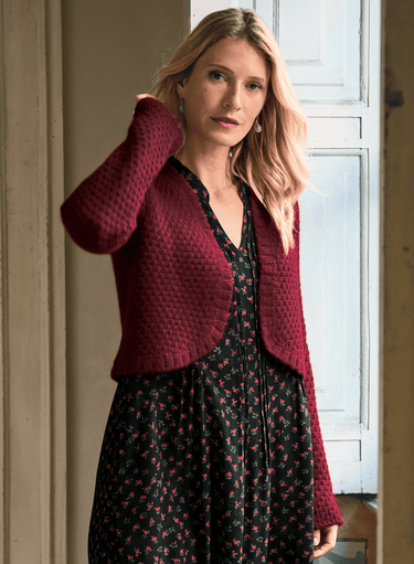 Glencoe Cropped Cardigan
