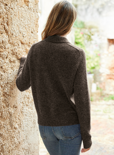 Valmorel Zip Cardigan