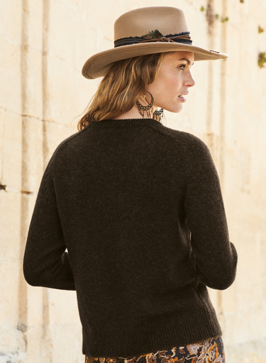 Luxe Alpaca Sweatshirt