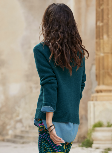 Luxe Alpaca Sweatshirt