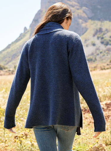 Links Shawl Collar Cardigan
