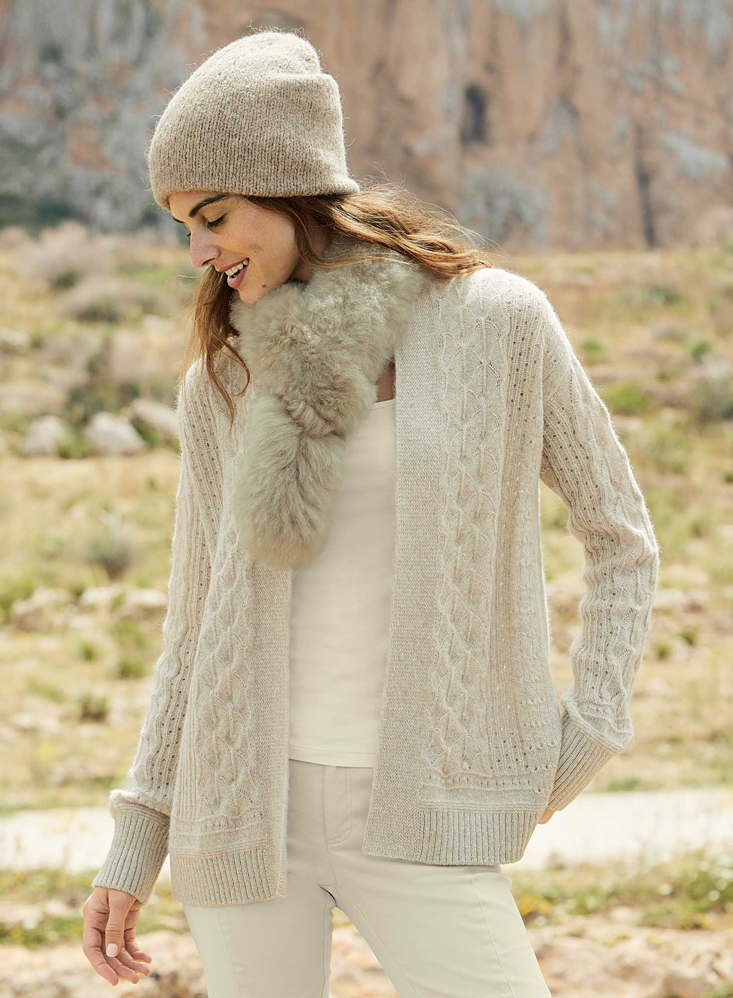 AUBERGE オーベルジュ cardigan alpaca A.L.C. Cody Alpaca-Blend AUBERGE オーベルジュ cardigan alpaca A.L.C. Cody Alpaca-Blend