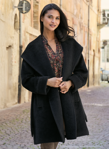 Cortina Wrap Coat