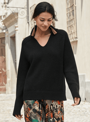 Luxe Alpaca Polo