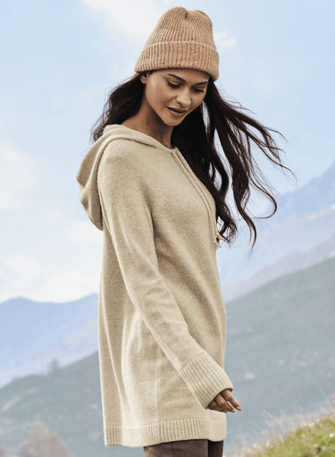 Royal Alpaca Hoodie