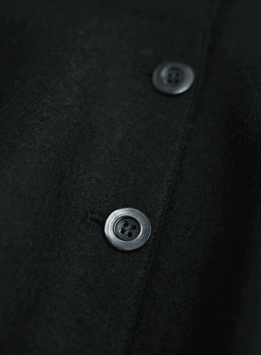 Lausanne Boiled Knit Coat