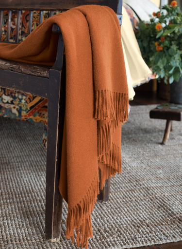Royal Alpaca Throw