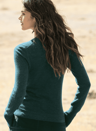 Wembley-Pullover mit V-Ausschnitt