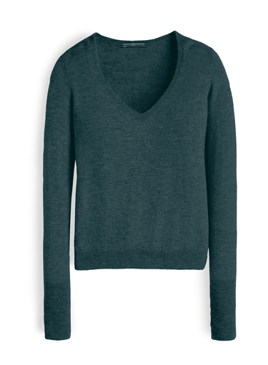 Wembley-Pullover mit V-Ausschnitt