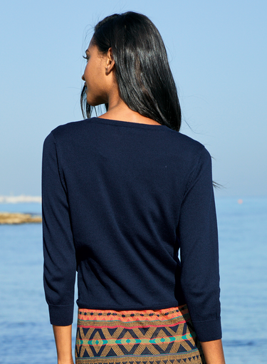 Nikki Tie-Waist Cardigan