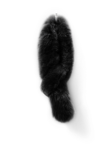 Alpaca Fur Pull-Through Scarf
