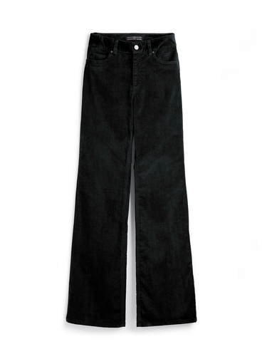 Bootcut-Velveteen-Jeans