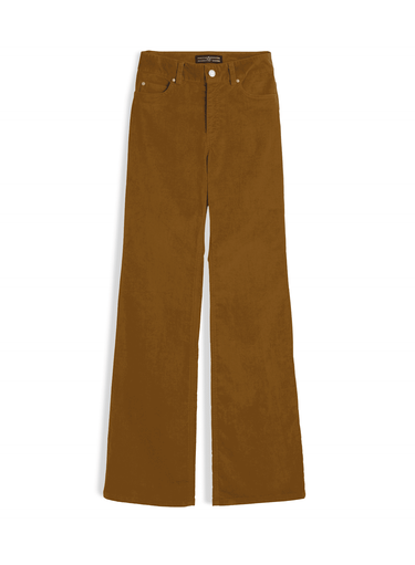 Boot Cut Velveteen Jeans