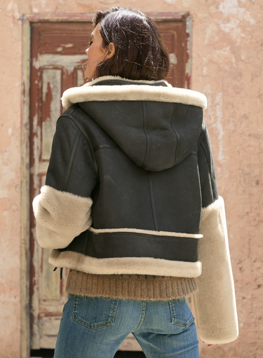 Cropped Kodiak Jacket
