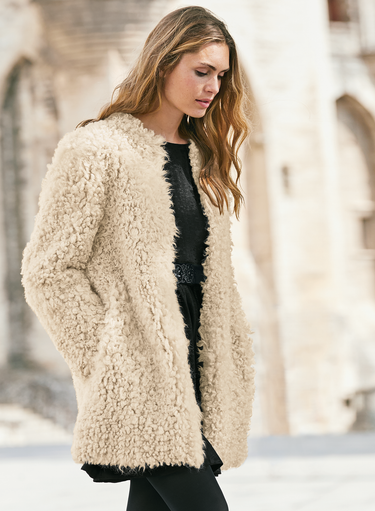 Shearling Chubby
