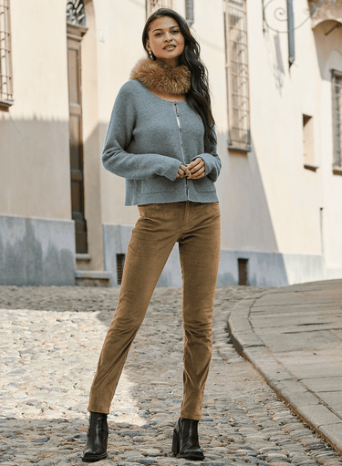 Zoe Velveteen Jeans