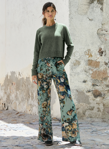 Antwerp Wide Leg Pants