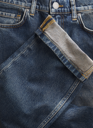 5-Pocket Straight Leg Jeans