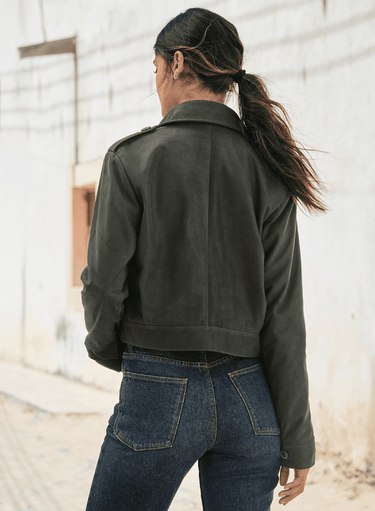 Hidalgo-Wildlederjacke