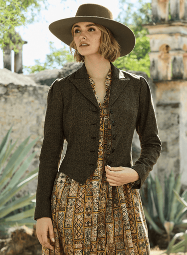 Kurzer Harrow-Blazer